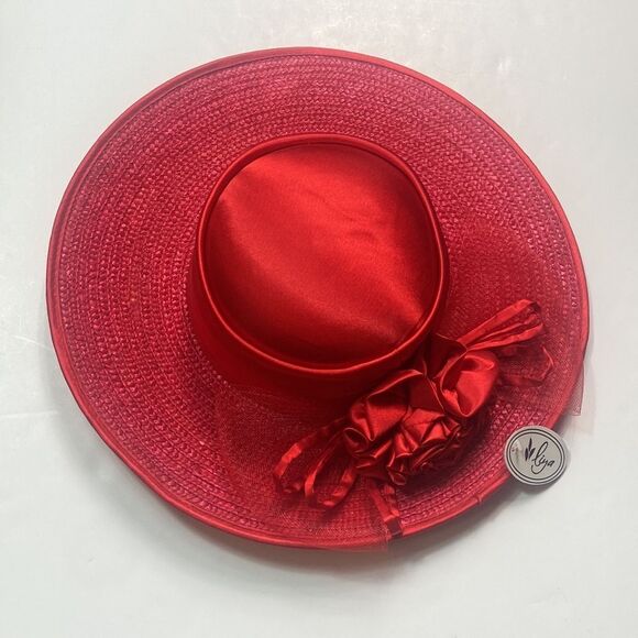 Liya 100 💯 Straw Handmade Women Hat